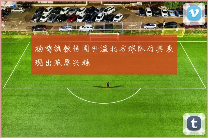 杨鸣执教传闻升温北方球队对其表现出浓厚兴趣